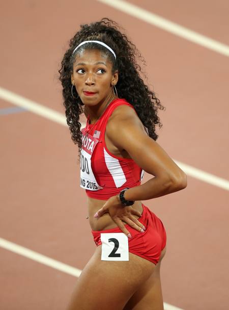 La statunitense Jasmine Todd in semifinale (Getty Images)